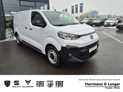 Gebraucht Fiat Scudo 145 PS (106 kW) 2024 Weiss / schnee weiß Van