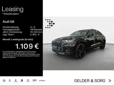 Neu Audi Q8 Sport 489 PS (359 kW) 2026 Mythosschwarz metallic SUV