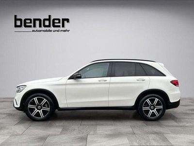 Gebraucht Mercedes GLC200 163 PS (119 kW) 2021 Weiß SUV