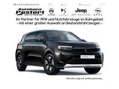 Neu Opel Frontera 83 kW (113 PS) 2026 Schwarz (karbon schwarz) SUV
