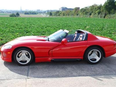 Gebraucht Dodge Viper 400 PS (294 kW) 1995 Rot Cabrio