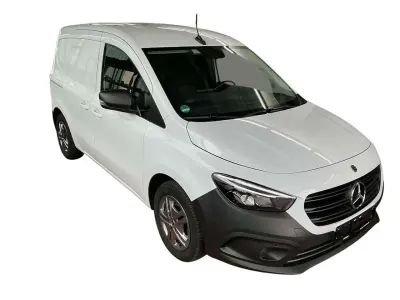 Gebraucht Mercedes Citan 112 116 PS (85 kW) 2024 Weiß Van / Kleinbus