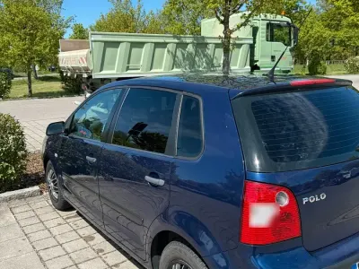 Usata VW Polo 64 CV (47 kW) 2002 Blu Utilitaria