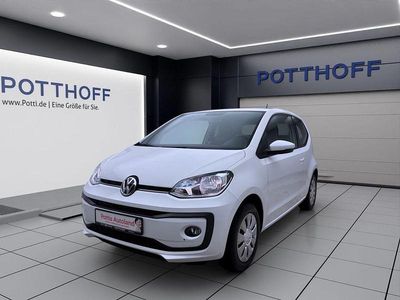 Gebraucht VW up! move up! 75 PS (55 kW) 2019 Weiß Kleinwagen