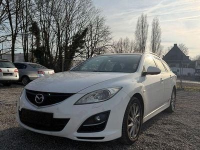 Gebraucht Mazda 6 Active 163 PS (119 kW) 2010 Weiß Kombi