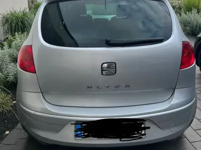 Gebraucht Seat Altea 102 PS (75 kW) 2006 Silber Van / Kleinbus