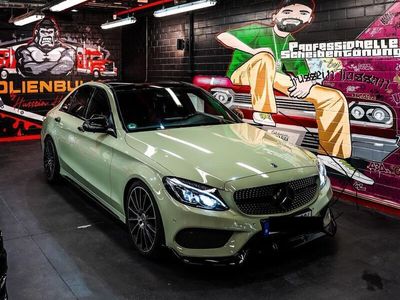 gebraucht Mercedes C250 BlueTEC AMG line umgebaut auf C63 amg