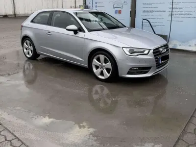 Gebraucht Audi A3 Ambition 110 PS (80 kW) 2015 Silber Kleinwagen