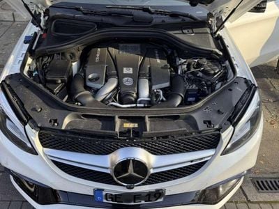 Weiß Gebraucht 2016 Mercedes GLE63 AMG AMG Coupé | 45.900 € (Fairer Preis)