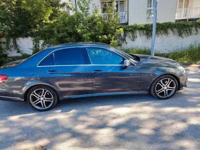 Brugt Mercedes E220 Edition 170 HK (125 kW) 2014 Blå Sedan