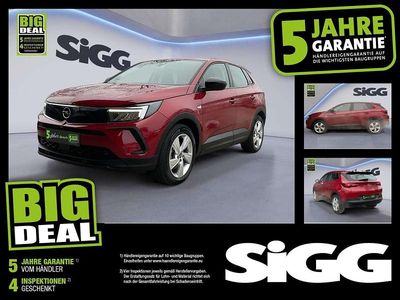 Usata Opel Grandland X Edition 224 CV (164 kW) 2022 Rosso SUV