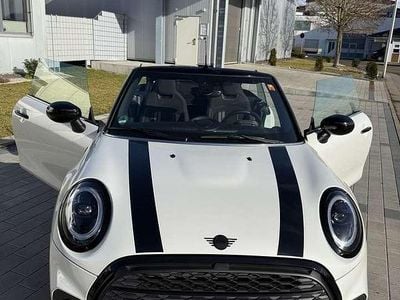 Usata Mini John Cooper Works Cabriolet 136 CV (100 kW) 2023 Bianco Cabrio