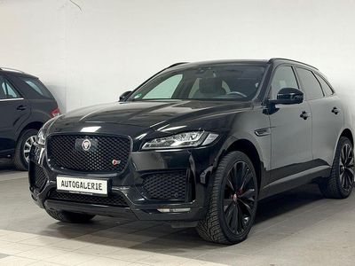 Gebraucht Jaguar F-Pace S 381 PS (280 kW) 2017 Schwarz SUV