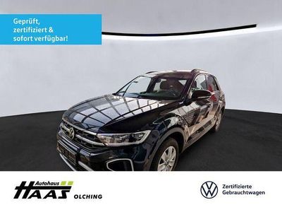 Gebraucht VW T-Roc Style 150 PS (110 kW) 2023 Schwarz SUV