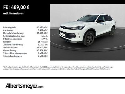 Weiß Neu 2025 VW Tiguan SUV | 40.850 € (Superpreis)