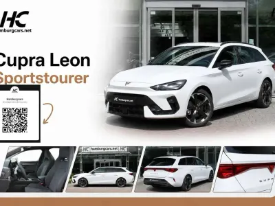 Neu Cupra Leon 150 PS (110 kW) 2026 2y glacial white metallic Kombi