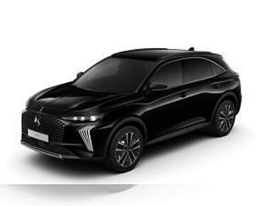 Neu DS Automobiles DS7 Crossback 130 PS (95 kW) 2025 Schwarz (perla nera schwarz) SUV