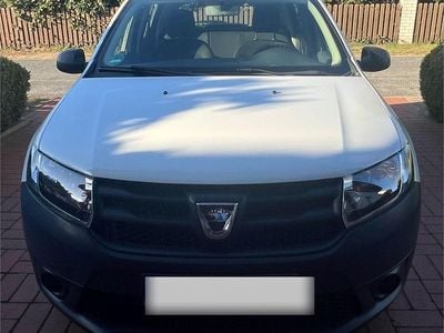 Brugt Dacia Sandero Essentiel 73 HK (53 kW) 2016 Hvid Hatchback