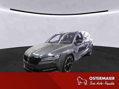 Gebraucht Skoda Superb SportLine 190 PS (139 kW) 2020 Grau Kombi