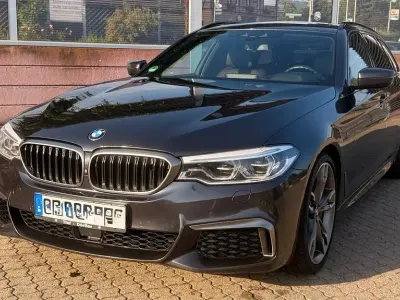 Gebraucht BMW M550 Comfort Edition 400 PS (294 kW) 2018 Grau Kombi