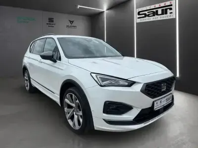 Brugt Seat Tarraco 4Drive 200 HK (147 kW) 2022 Hvid SUV
