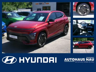 Gebraucht Hyundai Kona N Line 160 kW (218 PS) 2025 Ultimate red SUV