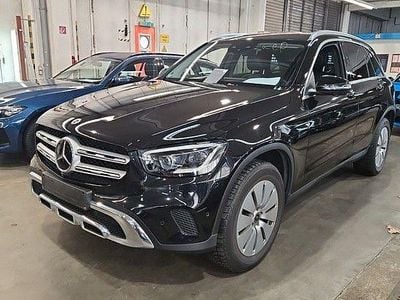 Occasion Mercedes GLC300e 211 PK (155 kW) 2020 Zwart SUV