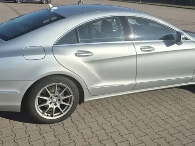 Gebraucht Mercedes CLS350 Shooting Brake 265 PS (194 kW) 2012 Silber Kombi