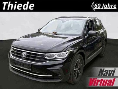 Gebraucht VW Tiguan Move 150 PS (110 kW) 2023 Deep black metallic SUV