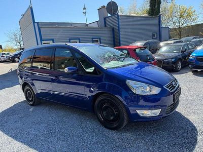 Gebraucht Ford Galaxy Business Edition 160 PS (117 kW) 2014 Blau Van / Kleinbus