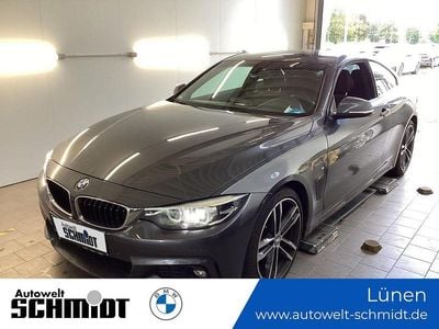 Brugt BMW 420 M Sport 184 HK (135 kW) 2018 Grå Coupe