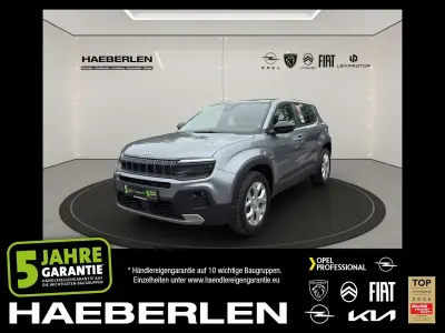 Usata Jeep Avenger Altitude 101 CV (74 kW) 2025 Grigio SUV