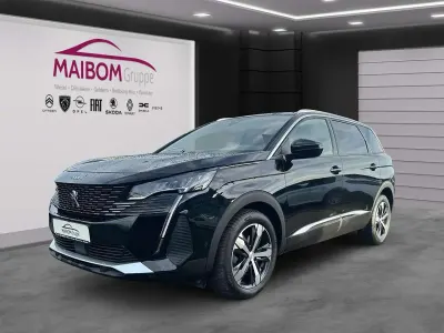 Gebraucht Peugeot 5008 Allure 131 PS (96 kW) 2024 Schwarz SUV