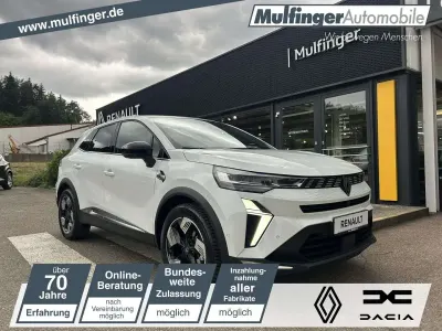 Neu Renault Symbioz Techno 140 PS (102 kW) 2025 Perlmuttweiß SUV