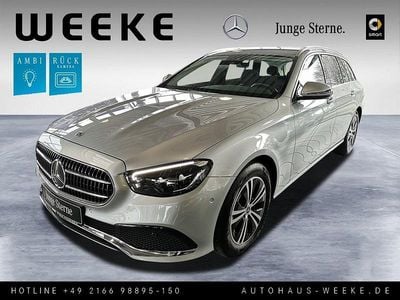 Silber Gebraucht 2022 Mercedes E220 Avantgarde Limousine | 37.749 € (Guter Preis)