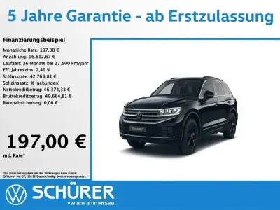 Gebraucht VW Touareg Elegance 170 PS (125 kW) 2025 Schwarz SUV