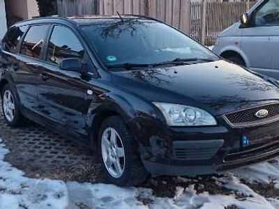 Gebraucht Ford Focus 125 PS (91 kW) 2007 Schwarz Kombi