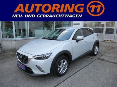 gebraucht Mazda CX-3 Exclusive-Line NAVI*LED*SITZHEIZUNG*PDC*AHK