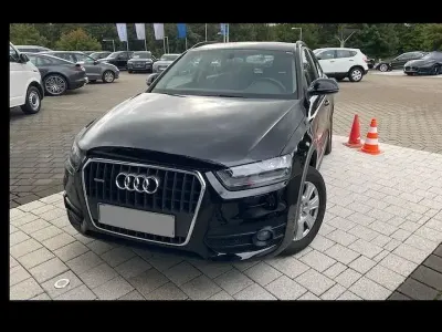 Gebraucht Audi Q3 170 PS (125 kW) 2014 Schwarz SUV