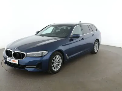 Gebraucht BMW 520 190 PS (139 kW) 2021 Blau Limousine