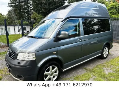 Gebraucht VW Multivan PanAmericana 174 PS (127 kW) 2008 Grau Van / Kleinbus