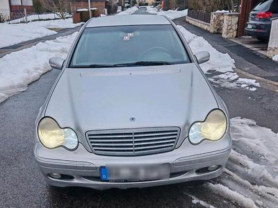 Gebraucht Mercedes C220 150 PS (110 kW) 2003 Grau Limousine