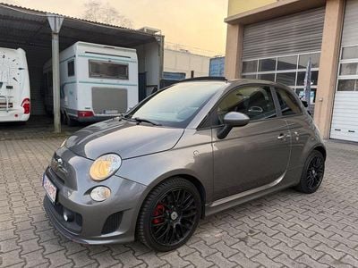Gebraucht Abarth 595C Custom 140 PS (102 kW) 2016 Grau Cabrio