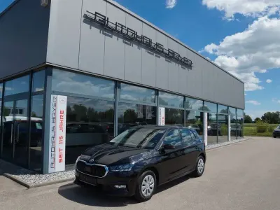 Gebraucht Skoda Fabia SE L 80 PS (58 kW) 2025 Schwarz Kleinwagen