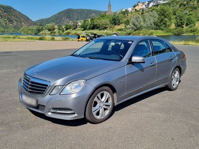 gebraucht Mercedes E200 E200 CDI DPF BlueEFFICIENCY Automatik Avantgarde