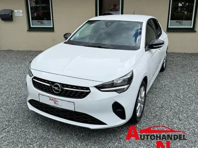 Gebraucht Opel Corsa Edition 75 PS (55 kW) 2022 Weiß Kleinwagen