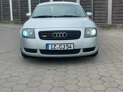 Gebraucht Audi TT 224 PS (164 kW) 1999 Silber Coupé