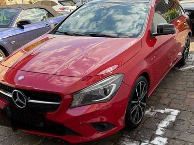 Mercedes CLA200 Shooting Brake
