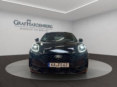 Gebraucht Ford Puma ST-Line 125 PS (91 kW) 2025 Obsidianschwarz metallic SUV