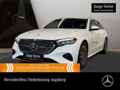 Gebraucht Mercedes E220 Advanced 197 PS (144 kW) 2024 Weiß Limousine